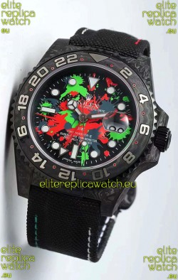 Rolex GMT Masters II DiW Edition Swiss Replica Watch - 1:1 Mirror Replica