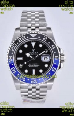 Rolex GMT Masters II 126710BLNR Batman Cal.3285 Movement Swiss Replica - Ultimate 904L Steel Watch