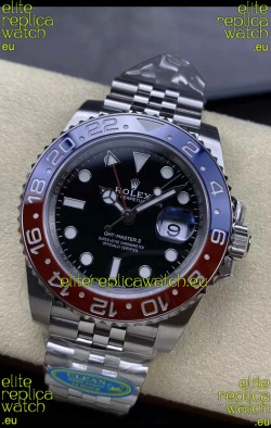 Rolex GMT Masters II m126710BLRO PEPSI Cal.3285 Movement Swiss Replica - Ultimate 904L Steel Watch