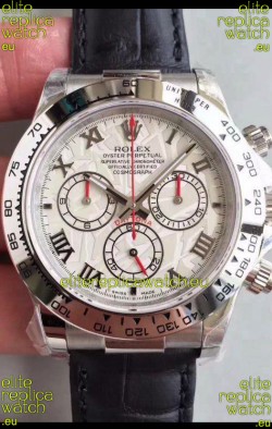 Rolex Cosmograph Daytona 116508 Yellow Gold Original Cal.4130 Movement - Improved Ultimate 904L Steel Watch