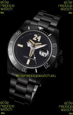 Rolex Submariner Swiss Kobe Bryant Edition Swiss Replica Watch in PVD Coated Case