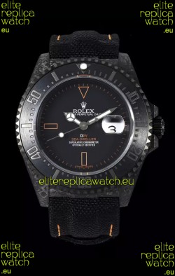 Rolex Sea-Dweller DiW Edition 43MM Ceramic Bezel Swiss Replica Watch - 1:1 Mirror Replica
