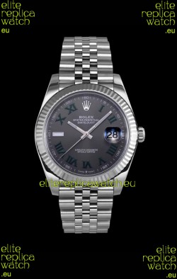 Rolex Datejust Wimbledon Cal.3235 Movement Swiss Watch - Ultimate 904L Steel 41MM