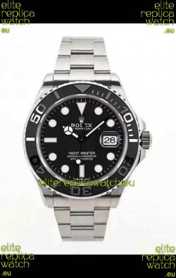 Rolex Yacht-Master 42 Lightweight-Titanium (100 Grams) Casing Watch in 1:1 Mirror Replica