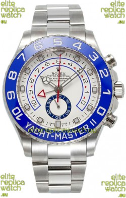 Rolex Yachtmaster II Stainles Steel Ref.116680 1:1 Mirror Replica Watch 904L Steel 