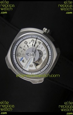 SevenFriday V02-01 Miyota 82S7 Movement 1:1 Edition White Dial