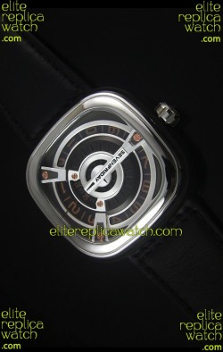 SevenFriday M2-2 Stainless Steel Watch with Miyota 8215 Movement