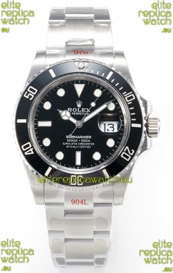 Rolex Submariner Super Clone 40MM Steel 16610 - Replica 1:1 Mirror Watch 