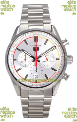 Tag Heuer Carrera Chronosprint X Swiss Quartz Replica Watch Steel Dial & Strap 