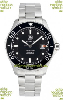 Tag Heuer Aquaracer Calibre 5 1:1 Mirror Replica Watch Black Dial 904L Steel 41MM