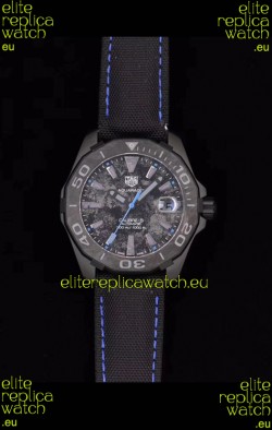 Tag Heuer Aquaracer Calibre 5 Titanium Carbon 41MM 1:1 Mirror Replica Watch 