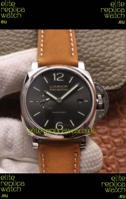 Panerai Luminor DUE PAM904 Edition 1:1 Mirror Swiss Replica Watch in Steel Casing 42MM