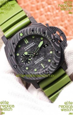 Panerai Luminor Submersible Militare Carbotech PAM961 Swiss 1:1 Mirror Replica Watch 47MM