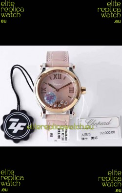 Chopard Happy Sport 1:1 Mirror Automatic Swiss Replica Watch - 30mm Wide