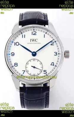 IWC Portofino Automatic 1:1 Mirror Quality White Dial Steel Casing Swiss Replica Watch