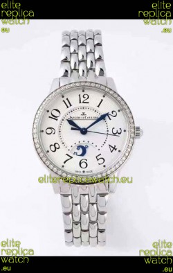 Jaeger LeCoultre Rendez-Vous Night & Day Medium 1:1 Mirror Swiss Watch
