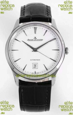 Jaeger LeCoultre Master Ultra Thin Stainless Steel Swiss 1:1 Mirror Replica Watch