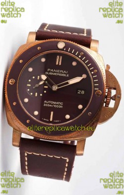 Panerai Submersible PAM968 Bronzo 1:1 Mirror Quality Replica Swiss P9010 Movement
