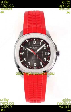 Patek Philippe Aquanaut 5167A-001 Swiss Replica Watch Grey Dial - 1:1 Mirror Edition