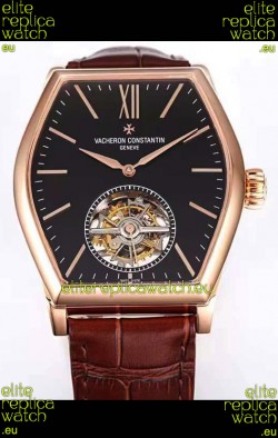 Vacheron Constantin Malte Tourbillon 1:1 Mirror Quality Rose Gold Swiss Replica Watch 