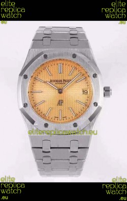 Audemars Piguet Royal Jumbo Oak Extra Thin Swiss Replica - 1:1 Mirror Replica Watch 904L Steel Casing