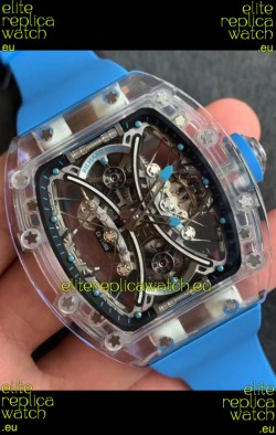 Richard Mille RM53-01 Pablo Mac Donough Sapphire Casing with Original Tourbillon Movement