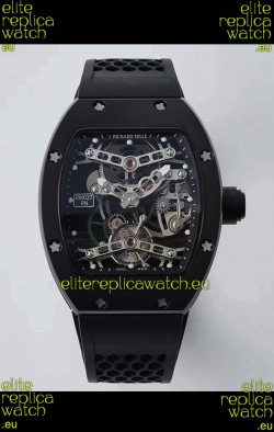 Richard Mille RM027 with Genuine Swiss Tourbillon Movement 1:1 Mirror Replica Watch