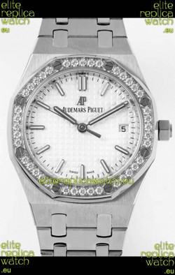 Audemars Piguet Royal Oak Swiss Automatic 34MM Swiss Watch - 1:1 Mirror Replica Edition