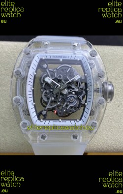 Richard Mille RM35-02 Transparent Casing Swiss Replica Watch 