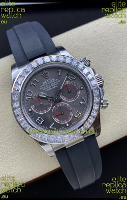 Rolex Cosmograph Daytona 116519 Grey Dial Cal.4130 Movement - 904L Steel Watch