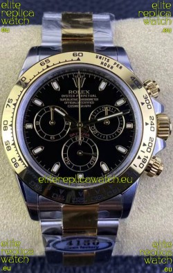 Rolex Daytona Two Tone Yellow Gold 116503 Original Cal.4130 Movement - 1:1 Mirror 904L Steel Watch