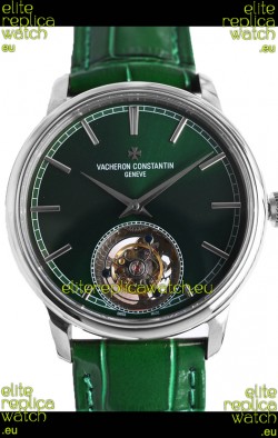Vacheron Constantin Traditionelle Swiss Tourbillon Steel Casing 1:1 Mirror Replica Watch 