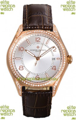 Vacheron Constantin Fiftysix Edition 904L Steel Rose Gold 1:1 Mriror Replica Steel Dial