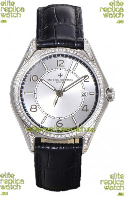 Vacheron Constantin Fiftysix Edition 904L Steel 1:1 Mriror Replica Steel Dial 