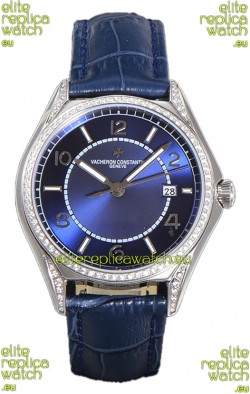 Vacheron Constantin Fiftysix Edition 904L Steel 1:1 Mriror Replica Blue Dial 