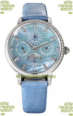 Vacheron Constantin Traditionelle Perpetual Calendar Ultra-Thin White Gold Plating