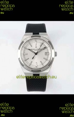 Vacheron Constantin Overseas 1:1 Mirror Swiss Replica Watch in Steel Dial