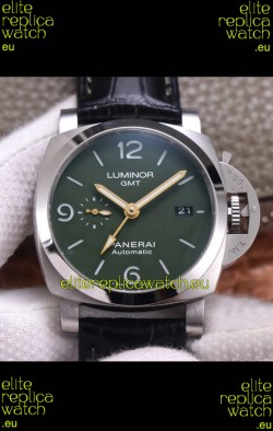 Panerai Luminor Marina GMT PAM1056 904L Steel Swiss Watch - 1:1 Mirror Replica
