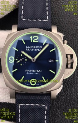 Panerai Luminor Marina PAM1117 Fibratech 1:1 Mirror Swiss Replica Watch 44MM
