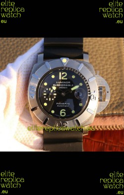 Panerai Luminor Submersible PAM194 Titanium Swiss Replica Watch 47MM