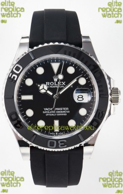 Rolex Yachtmaster Super Clone m226659 White Gold 42MM Cal.3235 Swiss 1:1 Swiss Replica