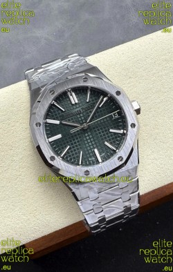 Audemars Piguet Royal Oak 15510ST 41MM Green Dial Super Clone Replica Watch
