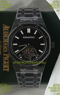 Audemars Piguet Royal Oak Tourbillon 41mm Extra-Thin Ceramic Casing Super Clone Watch