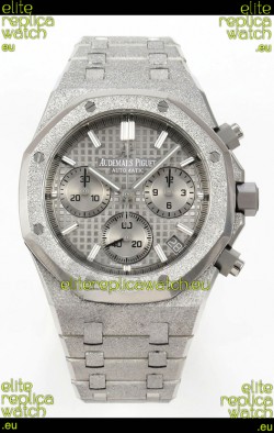 Audemars Piguet Royal Oak Chronograph 26240BC Frosted Grey Dial Super Clone Watch 