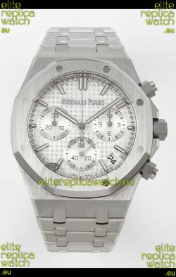 Audemars Piguet Super Clone Royal Oak 26240 Replica Watch White Dial 