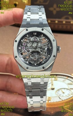 Audemars Piguet Royal Oak Super Clone Tourbillon 26735 Stainles Steel Watch 