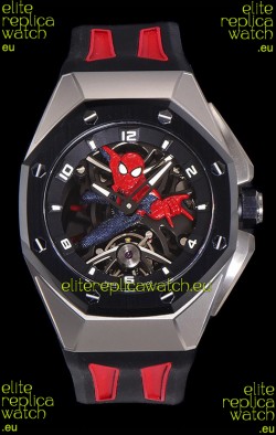 Audemars Piguet Royal Oak Concept Tourbillon Spider-Man 26631IO Super Clone Watch 