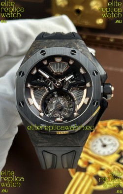 Audemars Piguet Royal Oak Concept Tourbillon UAE Edition Carbon Fiber Super Clone Watch 