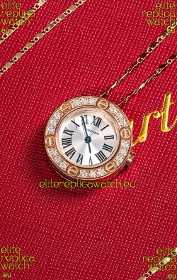Cartier LOVE Bracelet Edition Swiss Quartz Replica Watch 