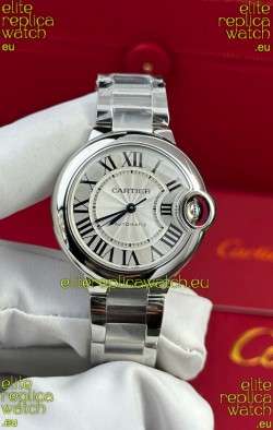 Ballon De Cartier Swiss Automatic 1:1 Mirror Quality 33MM in Steel Strap